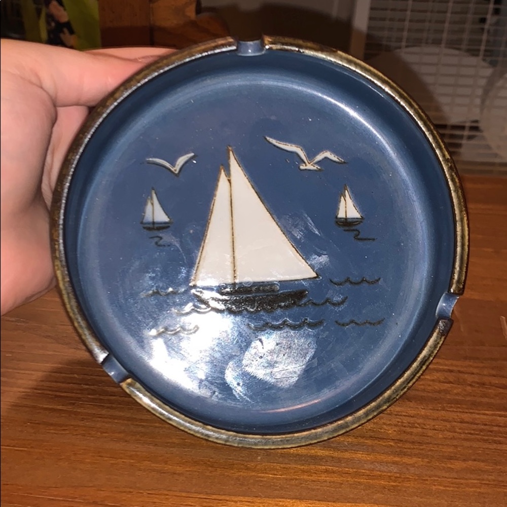 Vintage ashtray